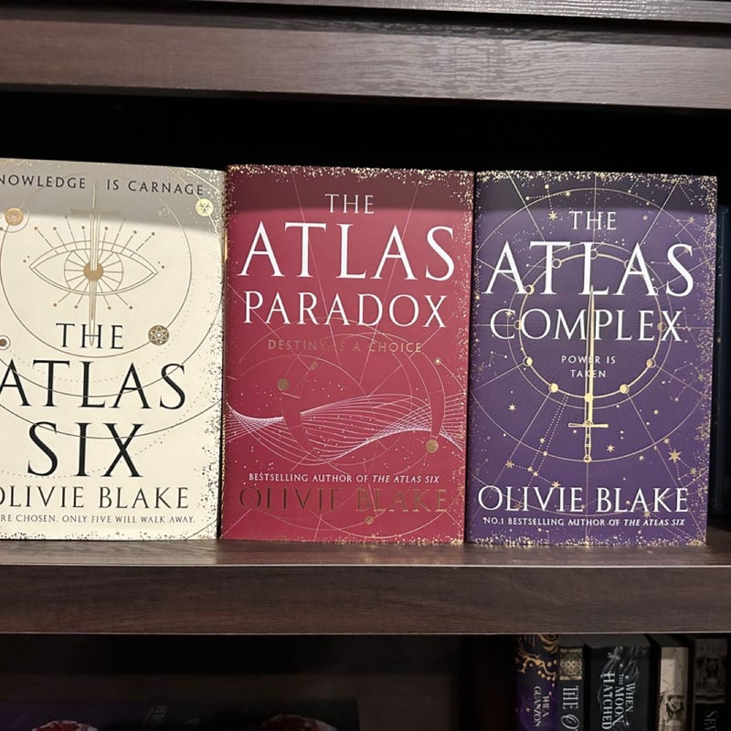 The Atlas Six Series (Fairyloot Editions)