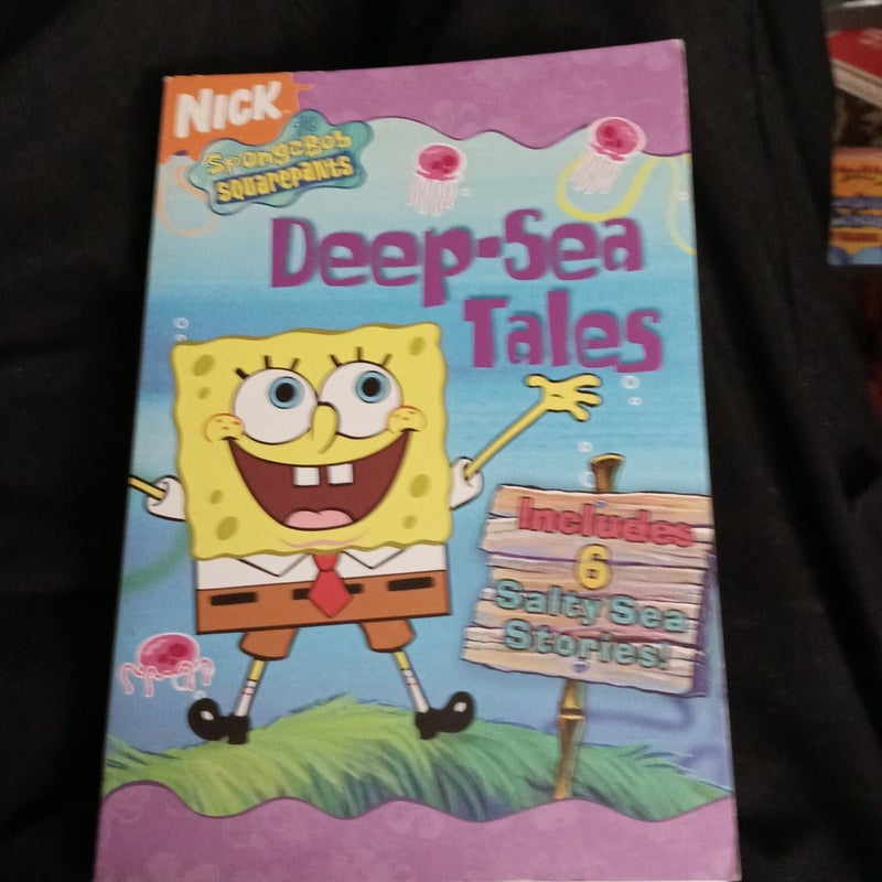 Nickelodeon SpongeBob SquarePants Deep Sea Tails