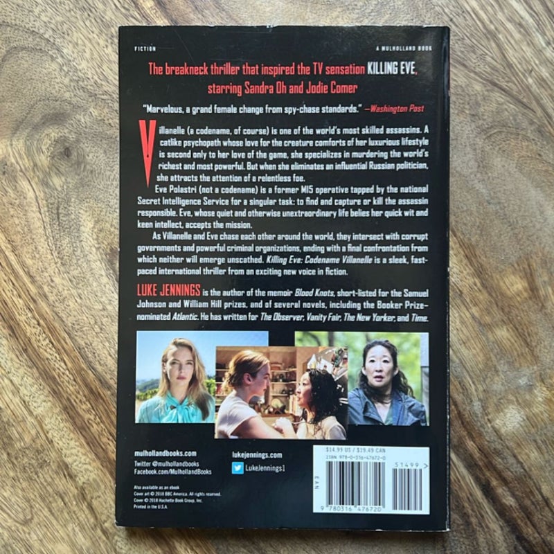 Killing Eve: Codename Villanelle (TV Series Tie-In Edition)