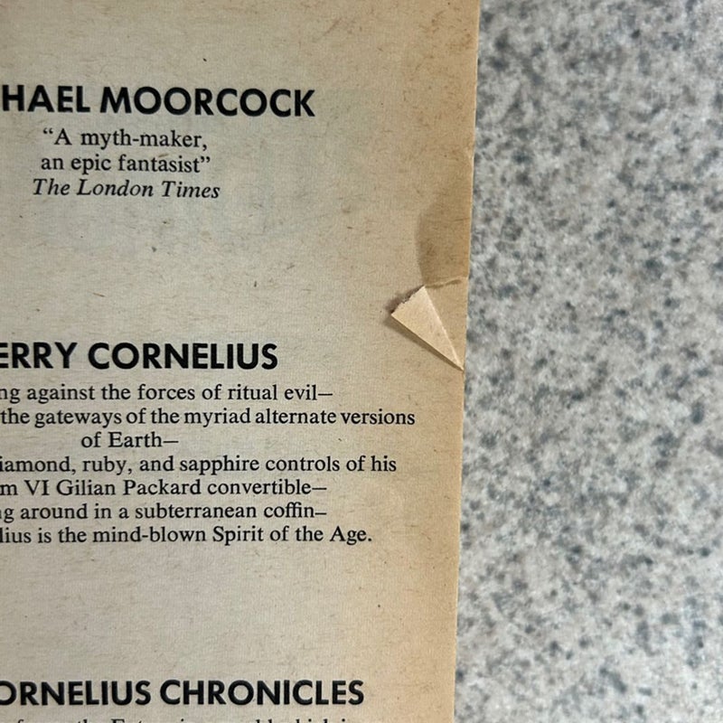The Cornelius Chronicles-1st Print 