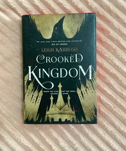 Crooked Kingdom - first edition with sprayed edges