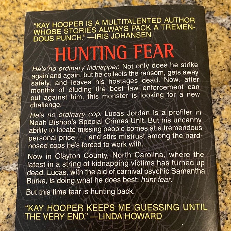 Hunting fear