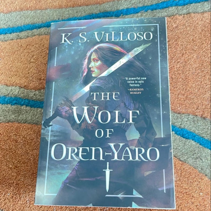 The Wolf of Oren-Yaro