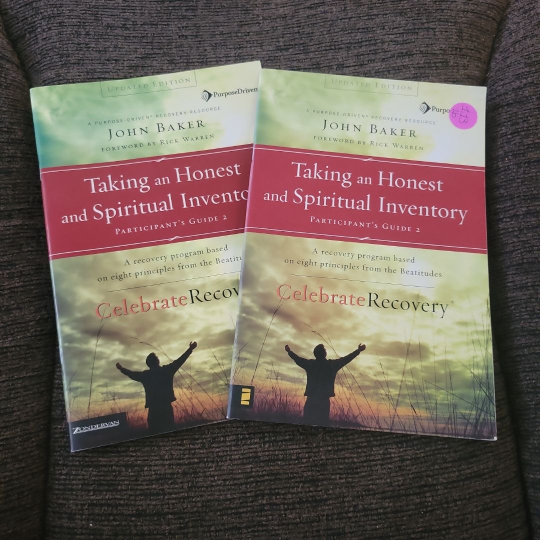 Taking an Honest and Spiritual Inventory Participant's Guide 2