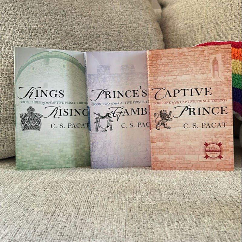 Captive Prince Trilogy