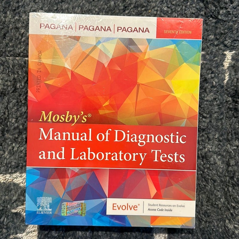 Mosby's® Manual of Diagnostic and Laboratory Tests