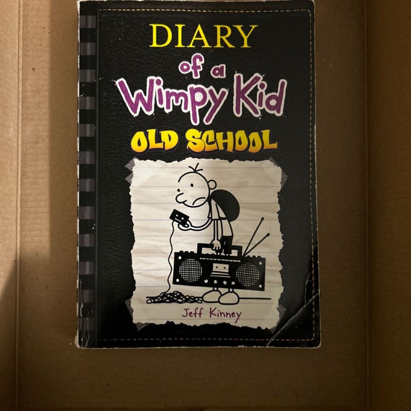 Diary of a wimpy kid- #10 Old School