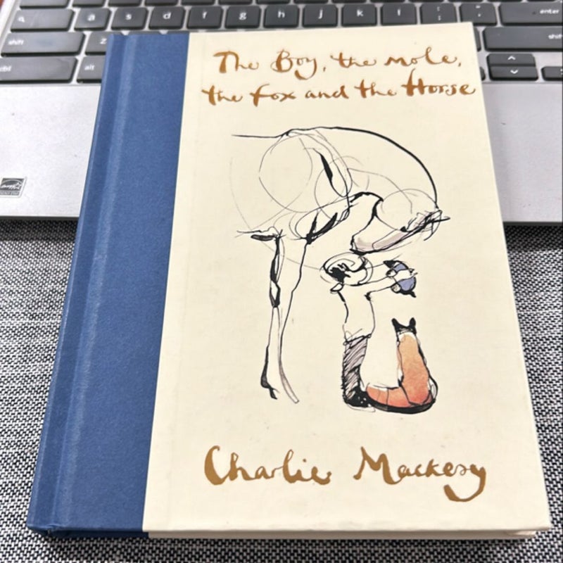 The Boy, the Mole, the Fox and the Horse