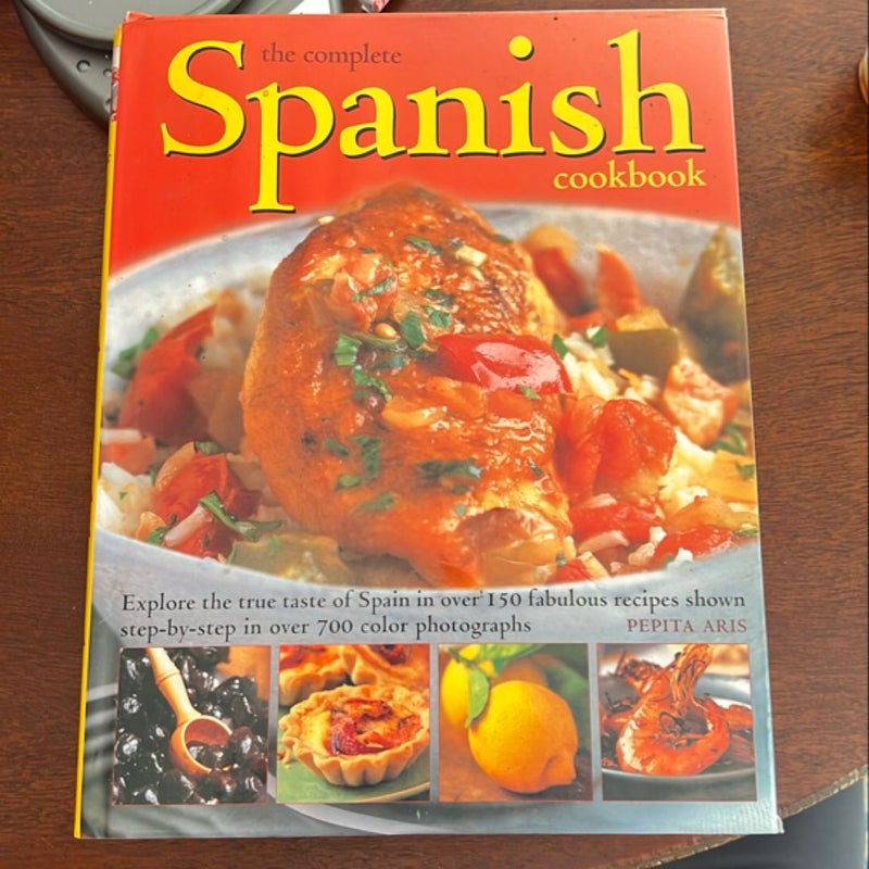 The Complete Spanish Cookbook