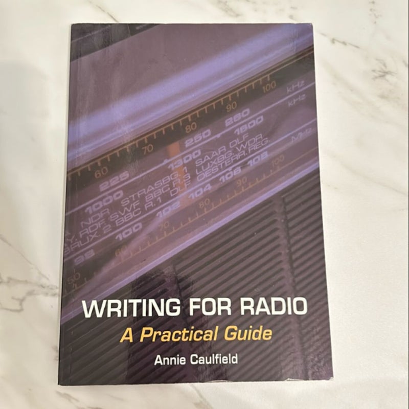 Writing for Radio