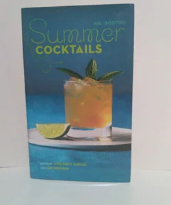Mr. Boston Summer Cocktails