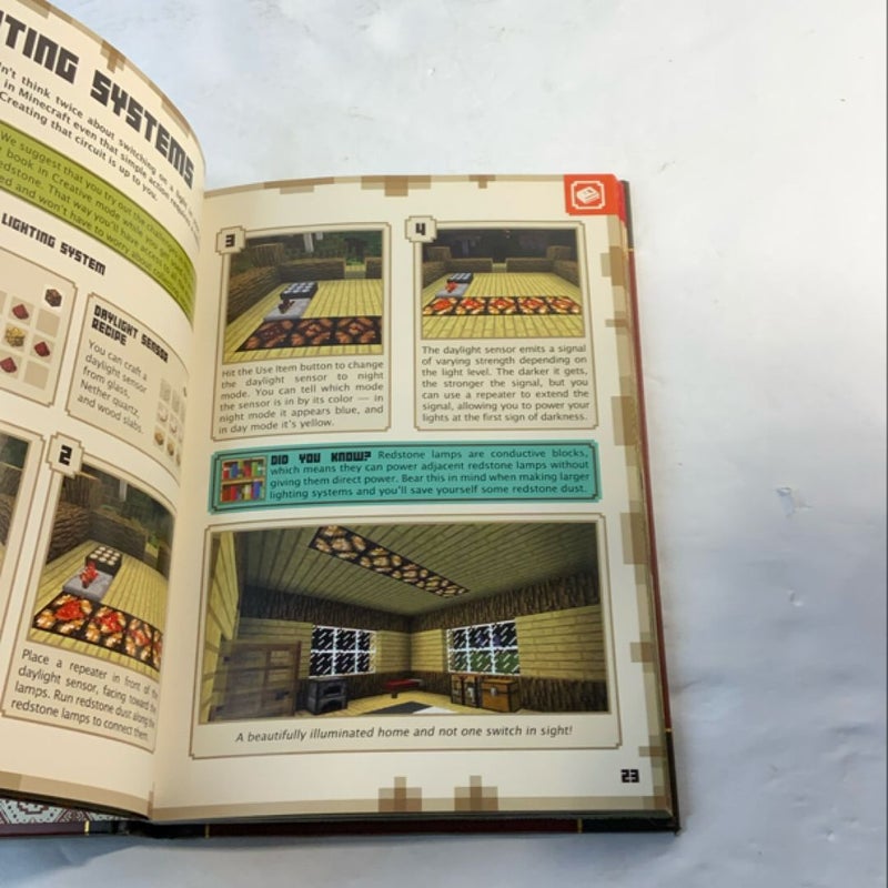 Minecraft: Redstone Handbook (Updated Edition)