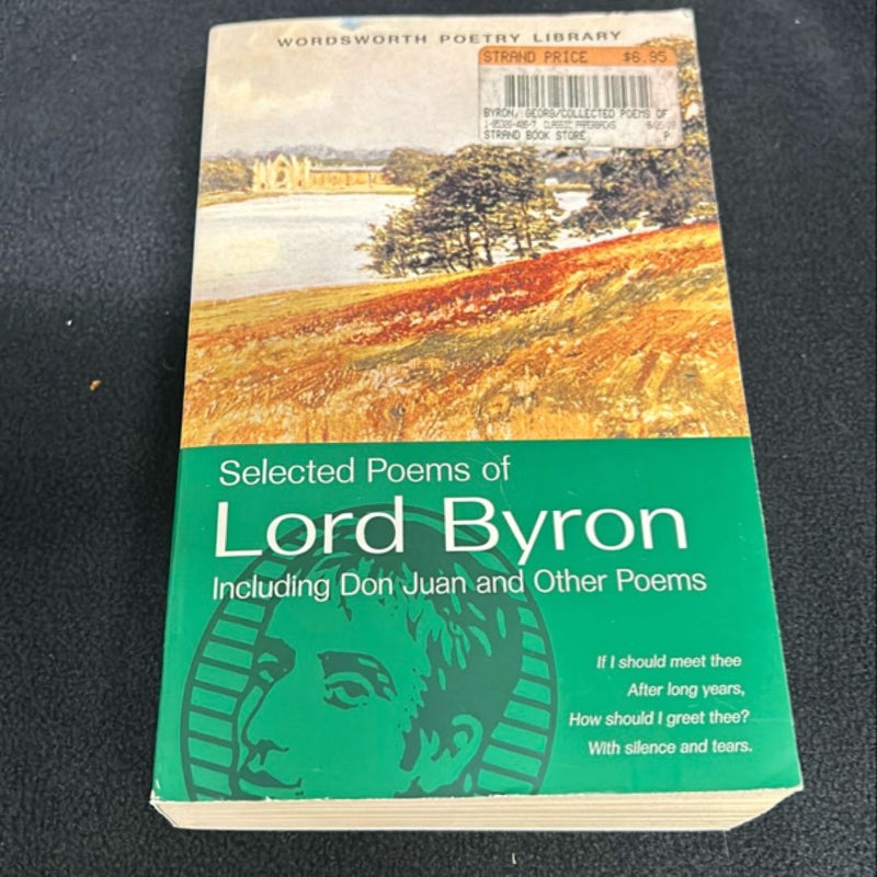 Selected Poems of Lord Byron