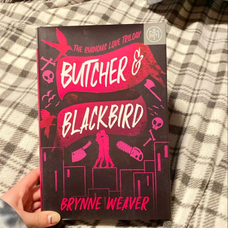 Butcher and Blackbird