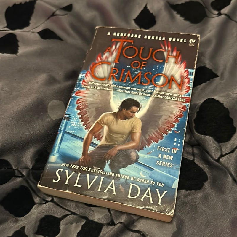 A Touch of Crimson (a Renegade Angels Novel)