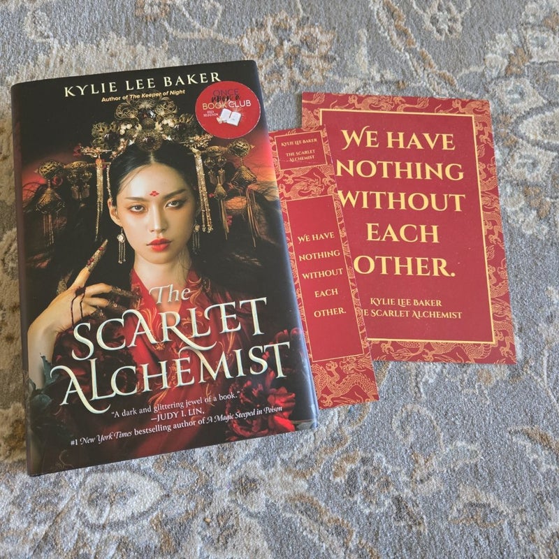 The Scarlet Alchemist