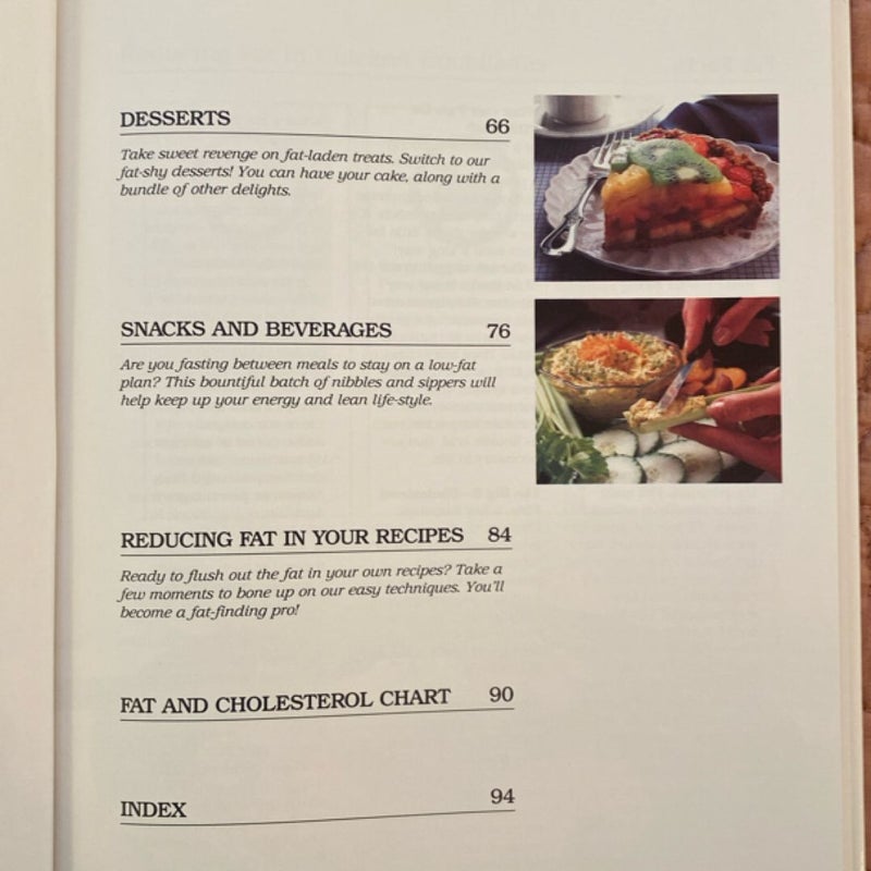 Better Homes and Gardens Low-Fat Cooking