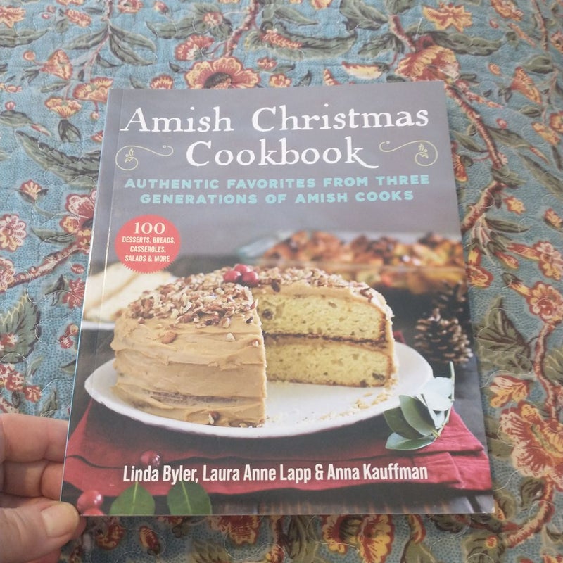 Amish Christmas Cookbook