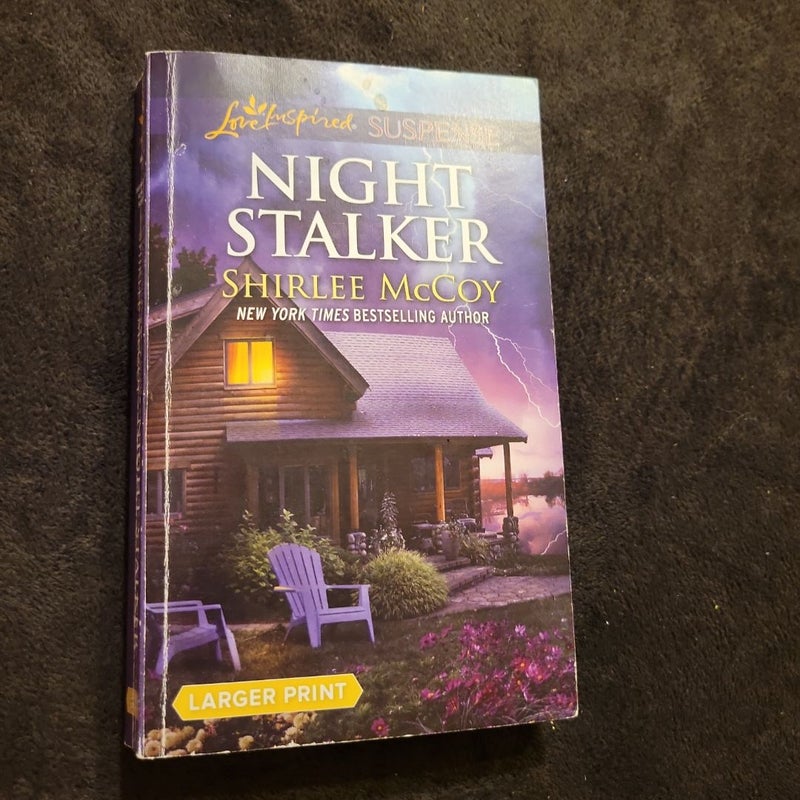 Night Stalker (Larger Print)