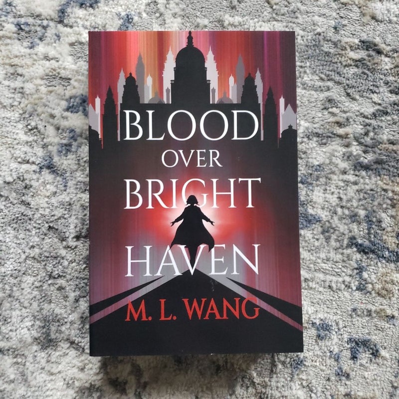 OOP Blood over Bright Haven