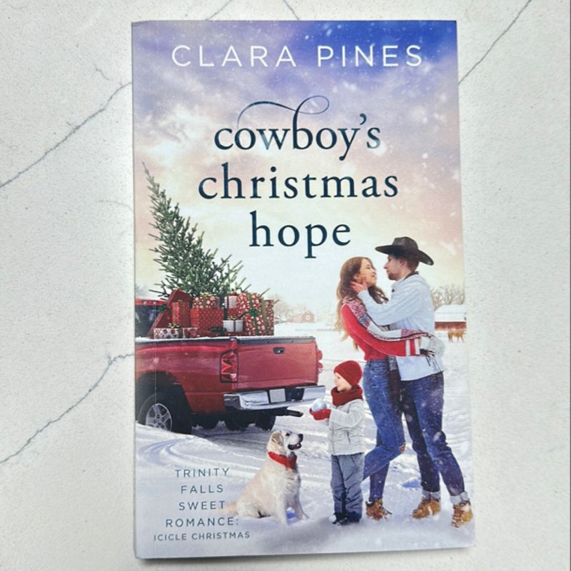 Cowboy's Christmas Hope