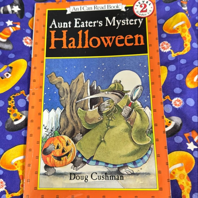 Aunt Eater's Mystery Halloween