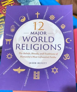 12 major world religions 