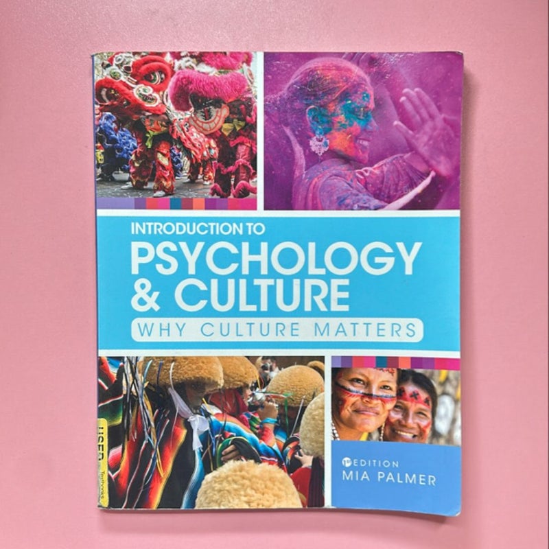 Introduction to Psychology and Culture