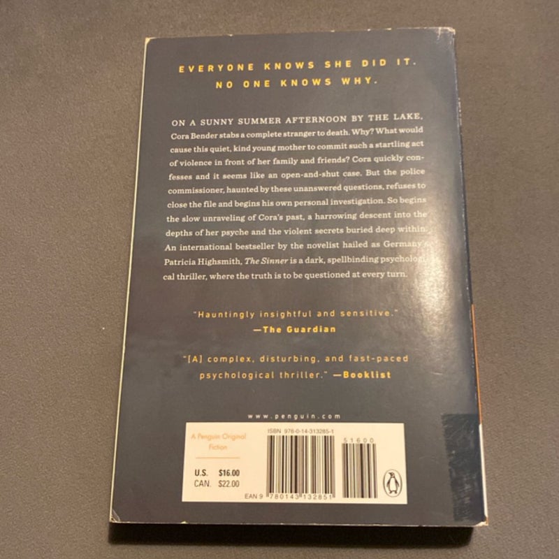 The Sinner (TV Tie-In)
