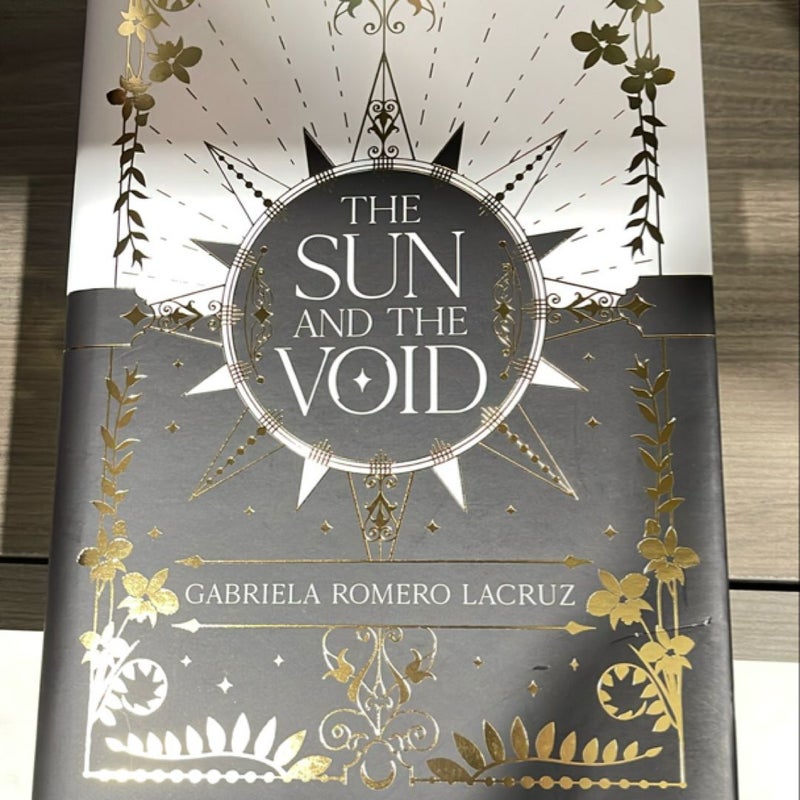 The sun and the void - signed special edition