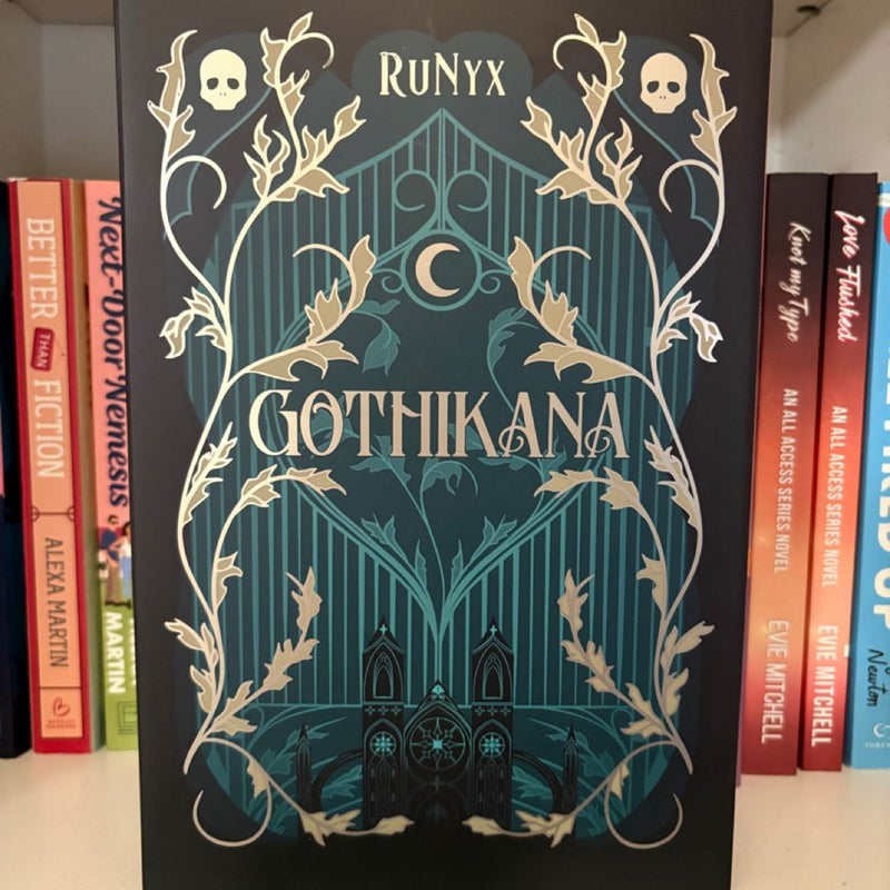 Gothikana - Bookish Box Edition 