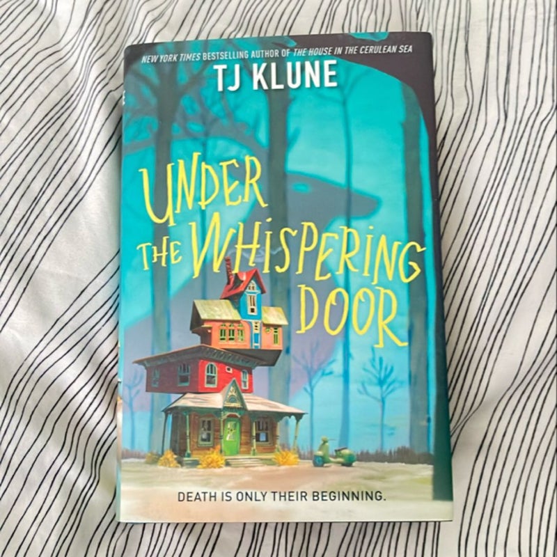 Under the Whispering Door (First Edition)