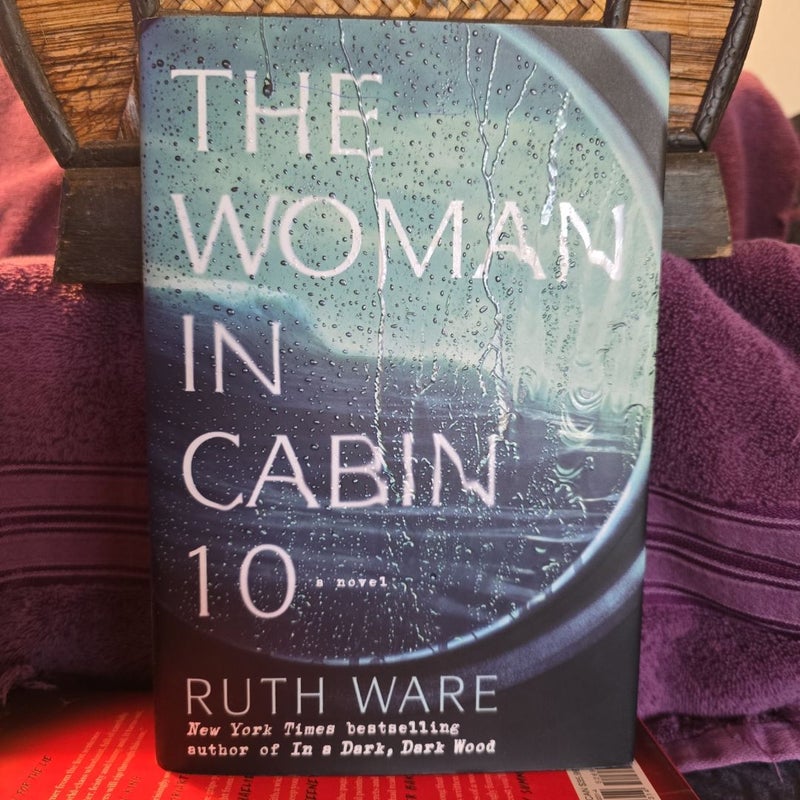 The Woman in Cabin 10