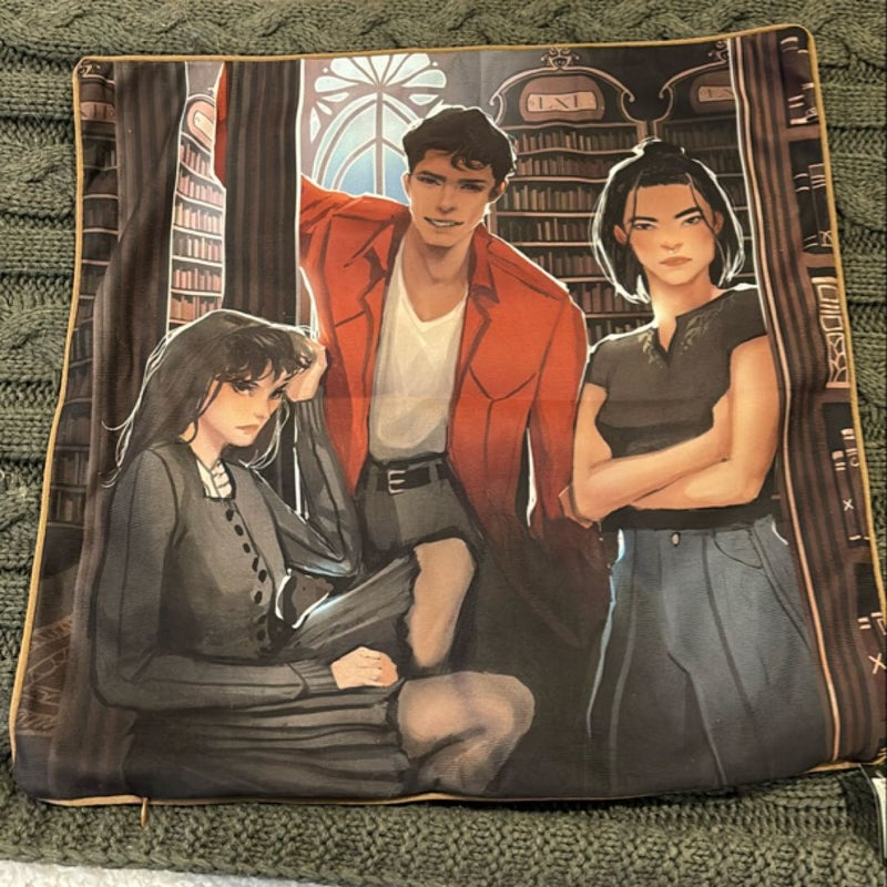 Fairyloot Atlas Six Cushion Cover