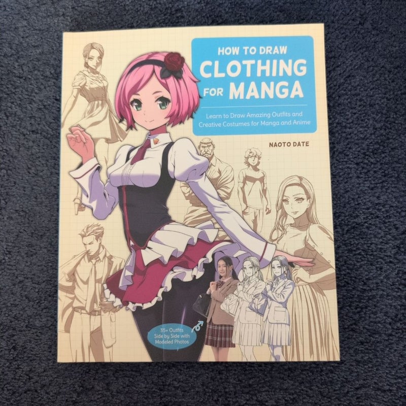 How to Draw Clothing for Manga