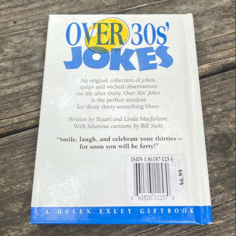 Over 30s' Jokes