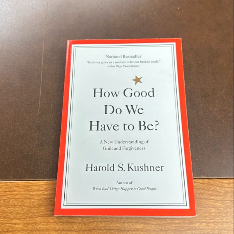 How Good Do We Have to Be?