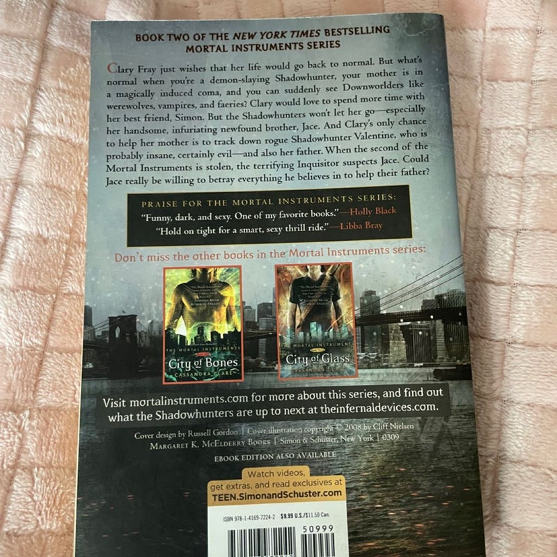 City of Ashes