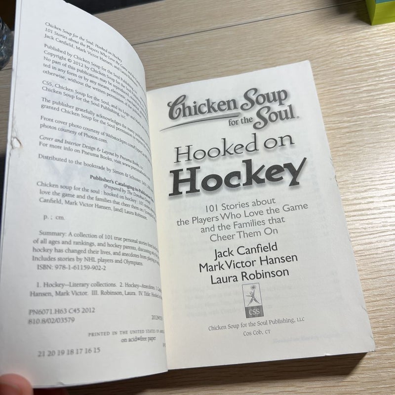 Chicken Soup for the Soul: Hooked on Hockey