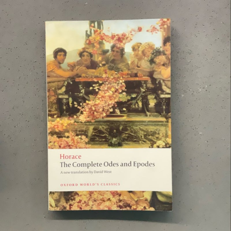 The Complete Odes and Epodes