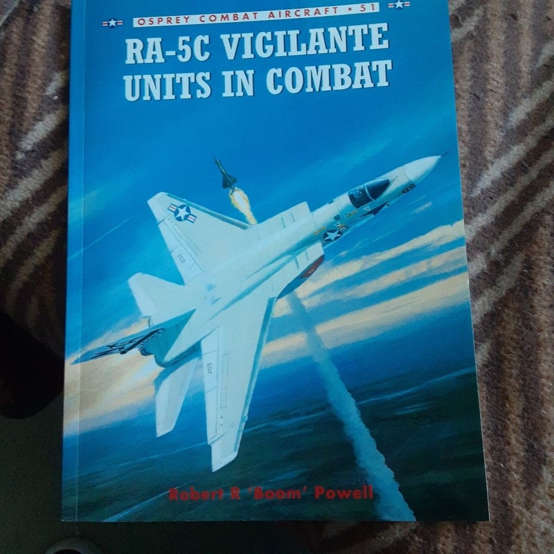 RA-5C Vigilante Units in Combat