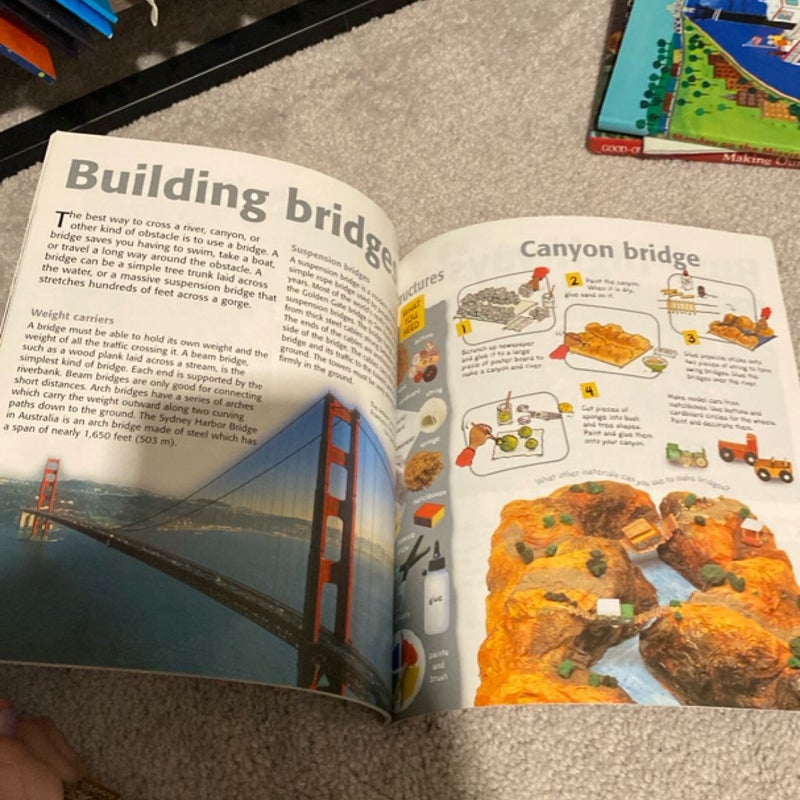 Structures, Materials, and Art Activities