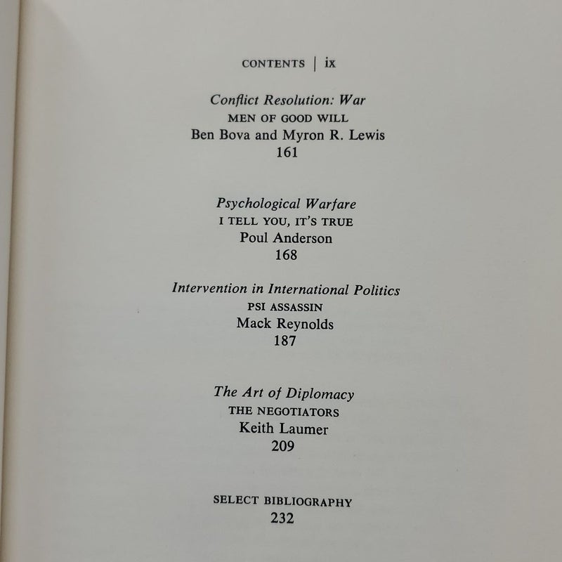 International Relations Through Science Fiction