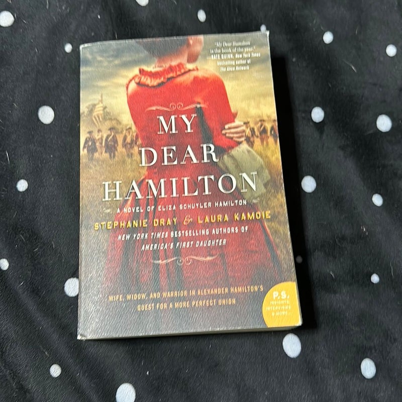 My Dear Hamilton