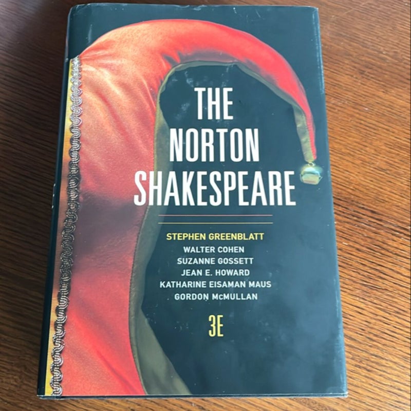 The Norton Shakespeare (Third Edition) (Vol. One-Volume)