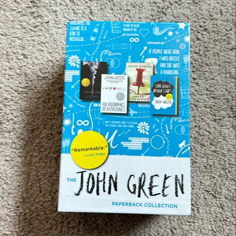 John Green Box Set