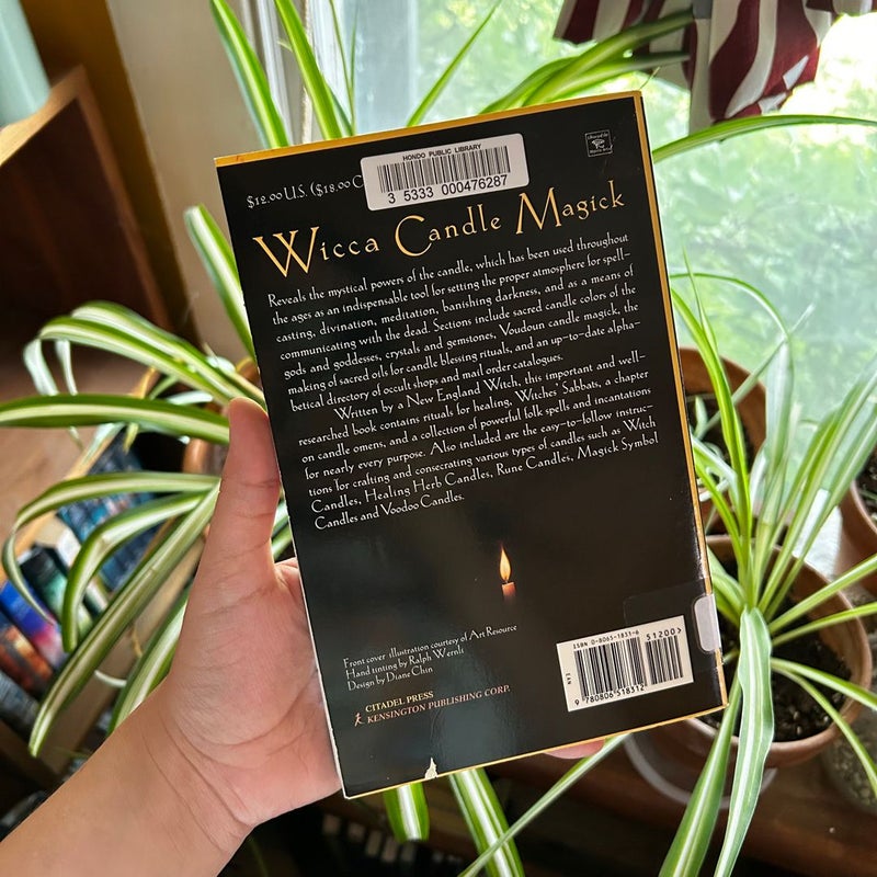 Wicca Candle Magick