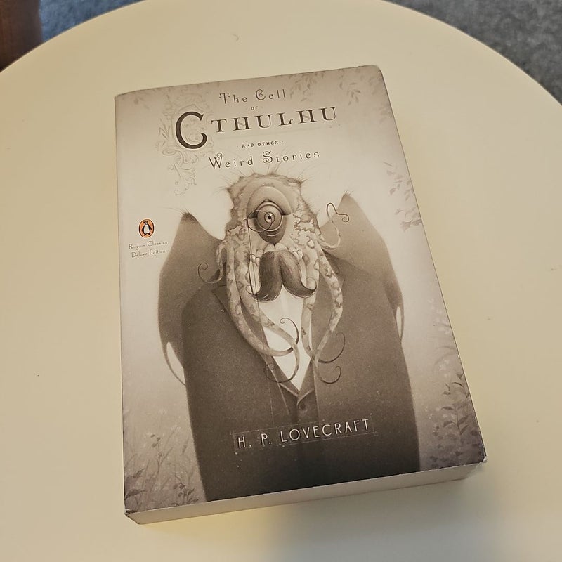 The Call of Cthulhu and Other Weird Stories