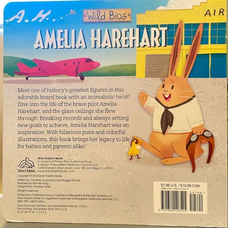 Wild Bios: Amelia Harehart