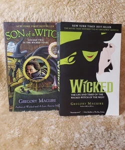 Wicked & Son of a Witch